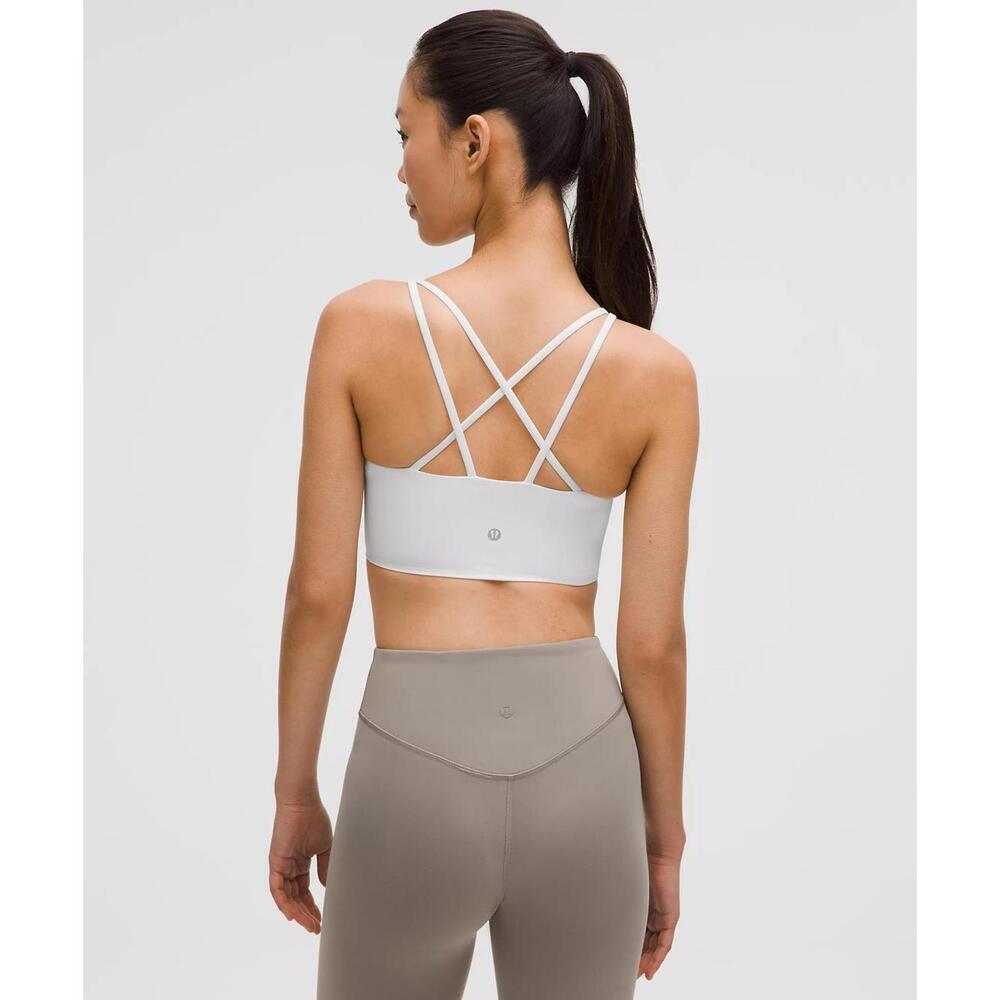 Like a Cloud Longline Bra Light Support, B/C Cup - White - Picture 4 of 4